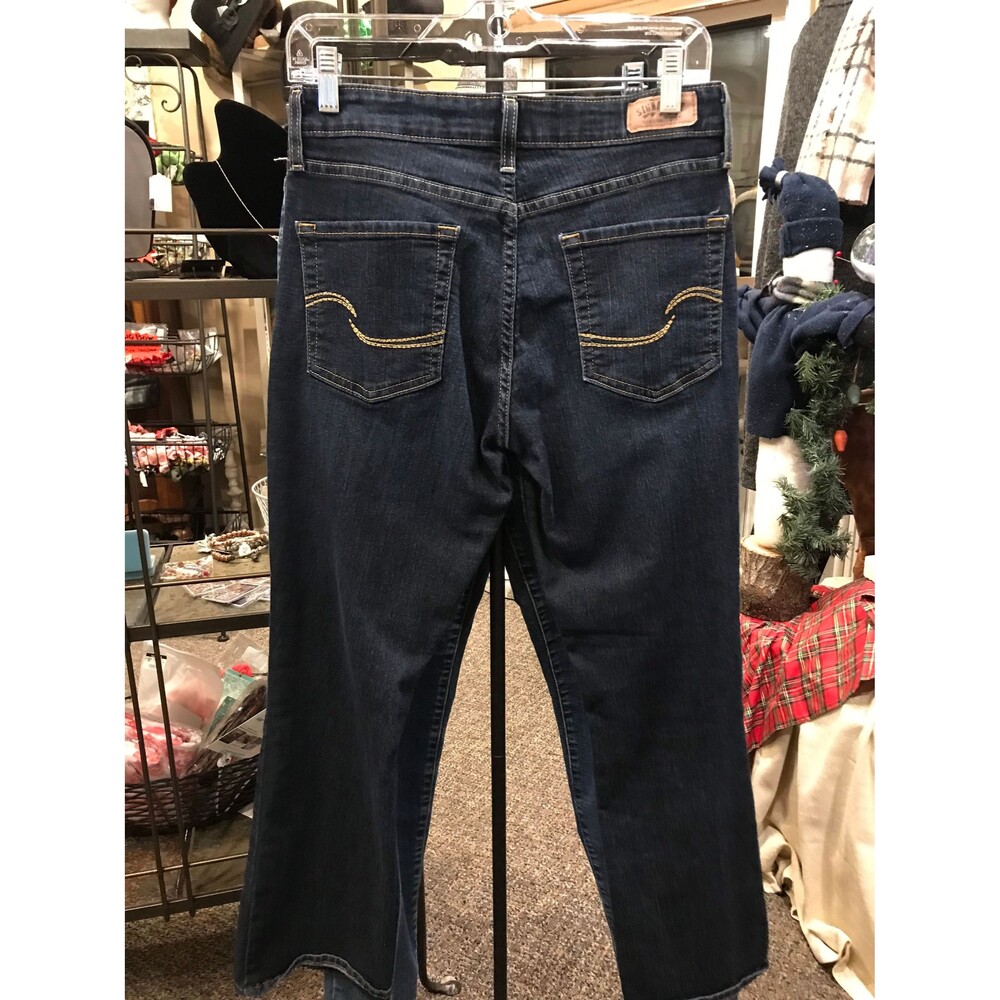 Levis Signature Modern Boot Cut jeans. Size 10 Short - Picture 5 of 5